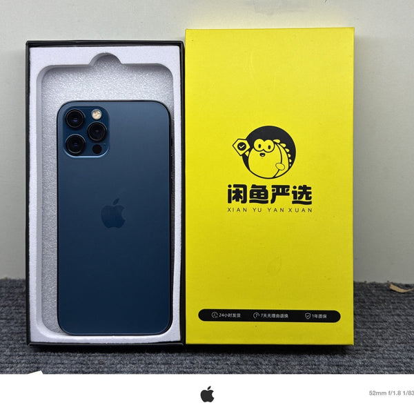 iPhone 12 Pro Pacific Blue 128GB - image 1