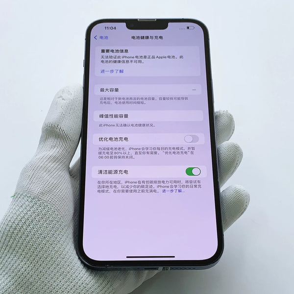 iPhone 13 Pro Max Sierra Blue 256GB - image 1