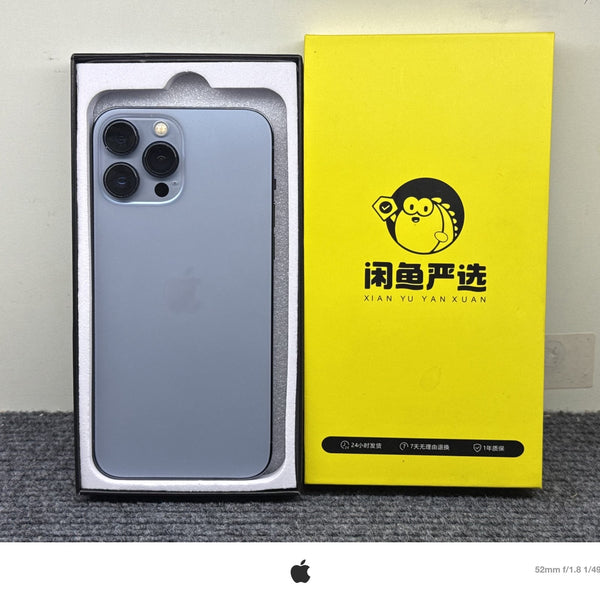 iPhone 13 Pro Max Sierra Blue 128GB - image 1