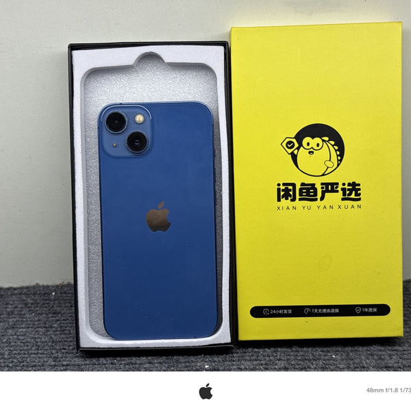 iPhone 13 Blue 128GB - image 1