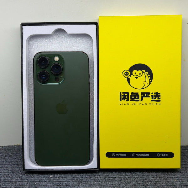 iPhone 13 Pro Alpine Green 256GB - image 1