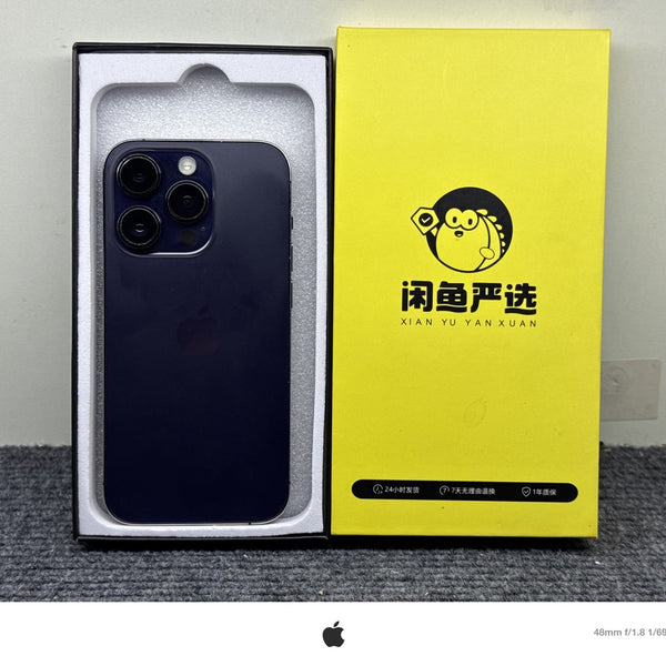 iPhone 14 Pro Deep Purple 128GB - image 1