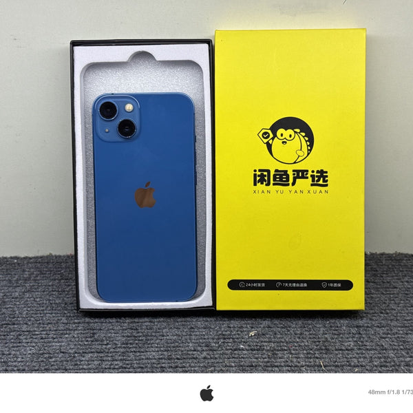 iPhone 13 Blue 256GB - image 1
